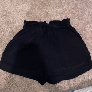 Black Blouse shorts